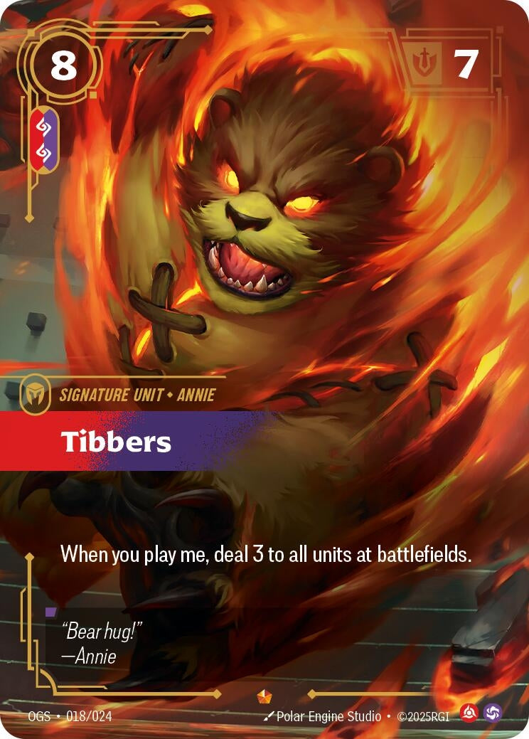 Tibbers (018/024) (OGS:PG)