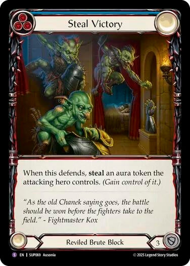 Steal Victory (SUP069) (SUP)