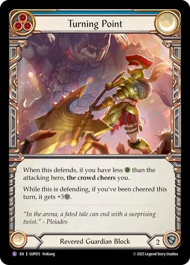 Turning Point (SUP015) (SUP)