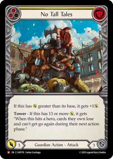 No Tall Tales (SUP170) (SUP)
