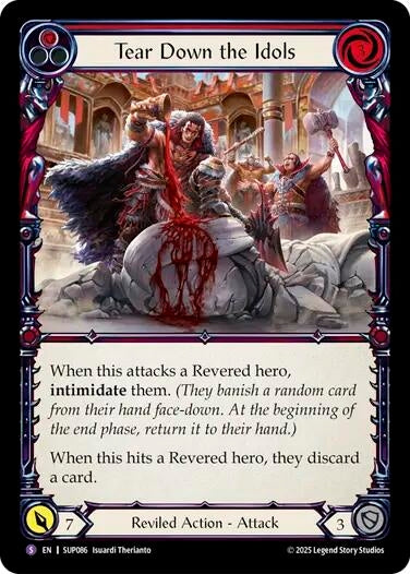 Tear Down the Idols (SUP086) (SUP)