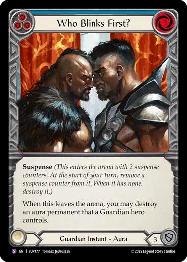 Who Blinks First? (SUP177) (SUP)