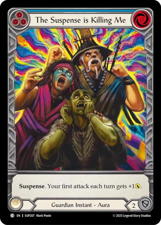 The Suspense is Killing Me (Extended Art) (SUP207) (SUP)