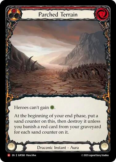 Parched Terrain (SUP260) (SUP)