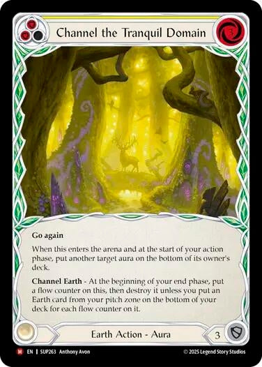 Channel the Tranquil Domain (SUP263) (SUP)