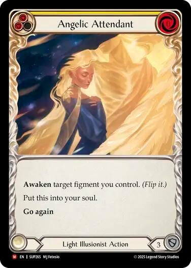 Angelic Attendant (SUP265) (SUP)