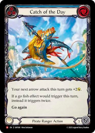 Catch of the Day (SUP268) (SUP)