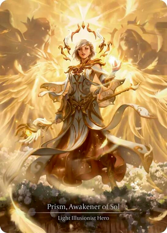 Prism, Awakener of Sol (Marvel) (GEM069) (GEM)