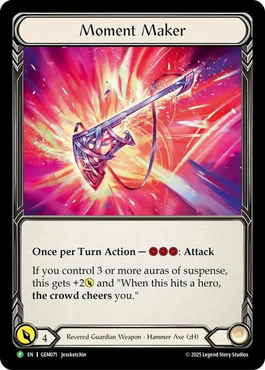 Moment Maker (GEM071) (GEM)