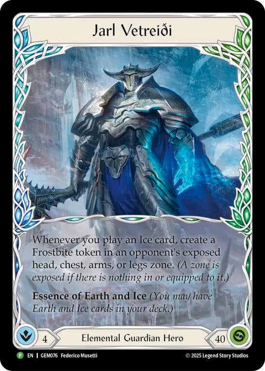 Jarl Vetreidi (GEM076) (GEM)