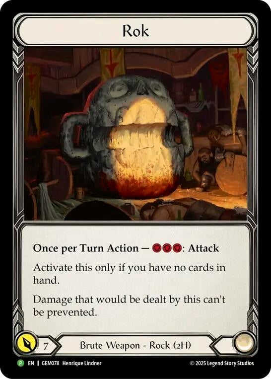 Rok (GEM078) (GEM)