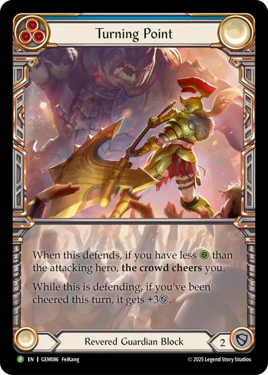 Turning Point (GEM086) (GEM)
