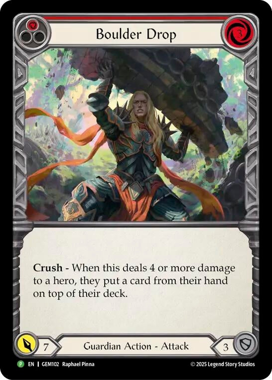 Boulder Drop (GEM102) (GEM)