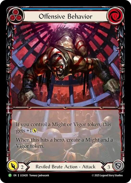 Offensive Behavior - LGS420 (LGS420) (PR)