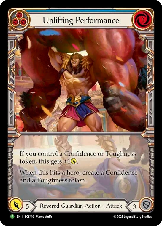 Uplifting Performance - LGS419 (LGS419) (PR)