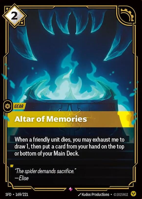 Altar of Memories (169/221) (SFD)
