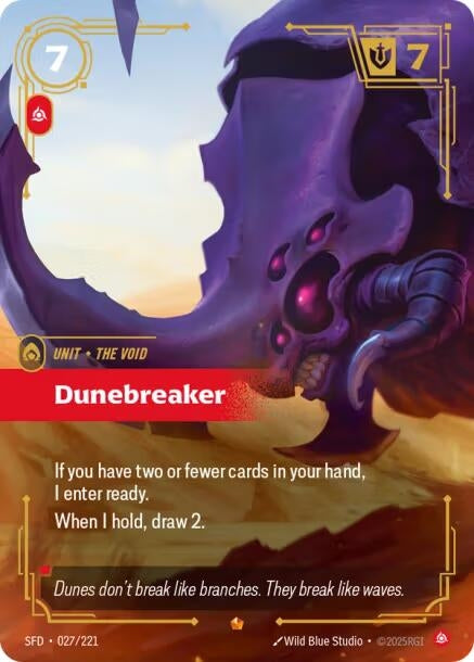 Dunebreaker (027/221) (SFD)