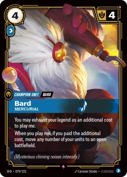 Bard - Mercurial (079/221) (SFD)