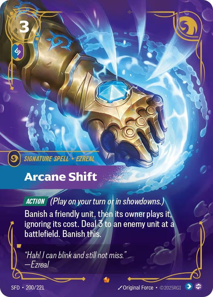 Arcane Shift (200/221) (SFD)