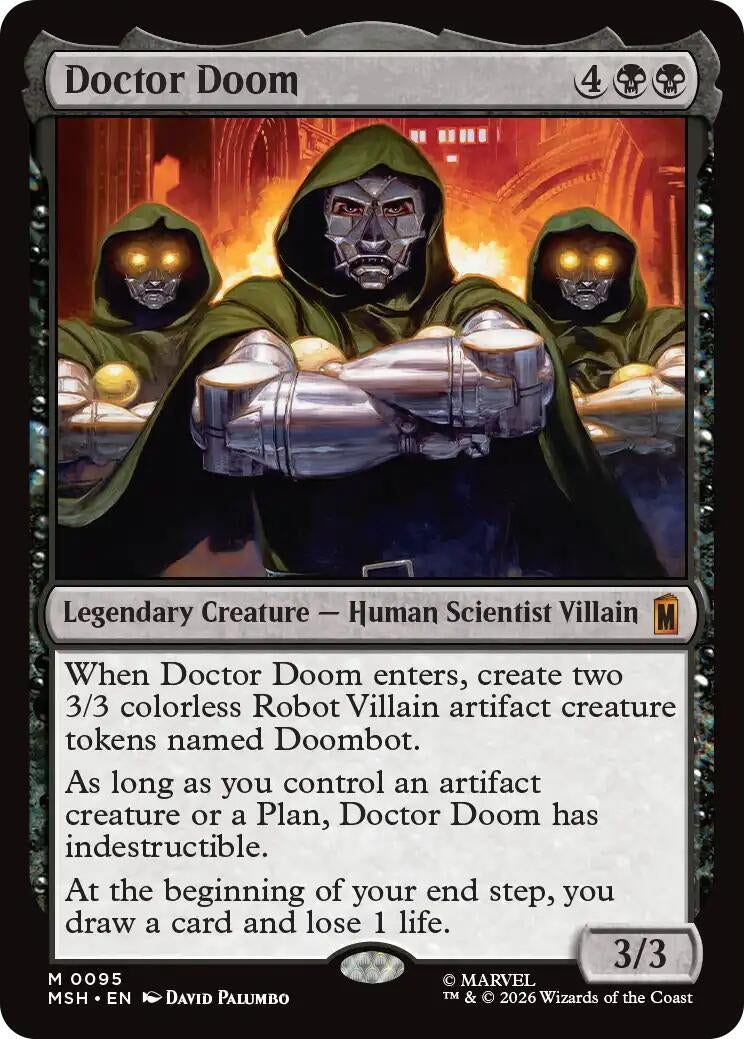 Doctor Doom (95) (MSH)