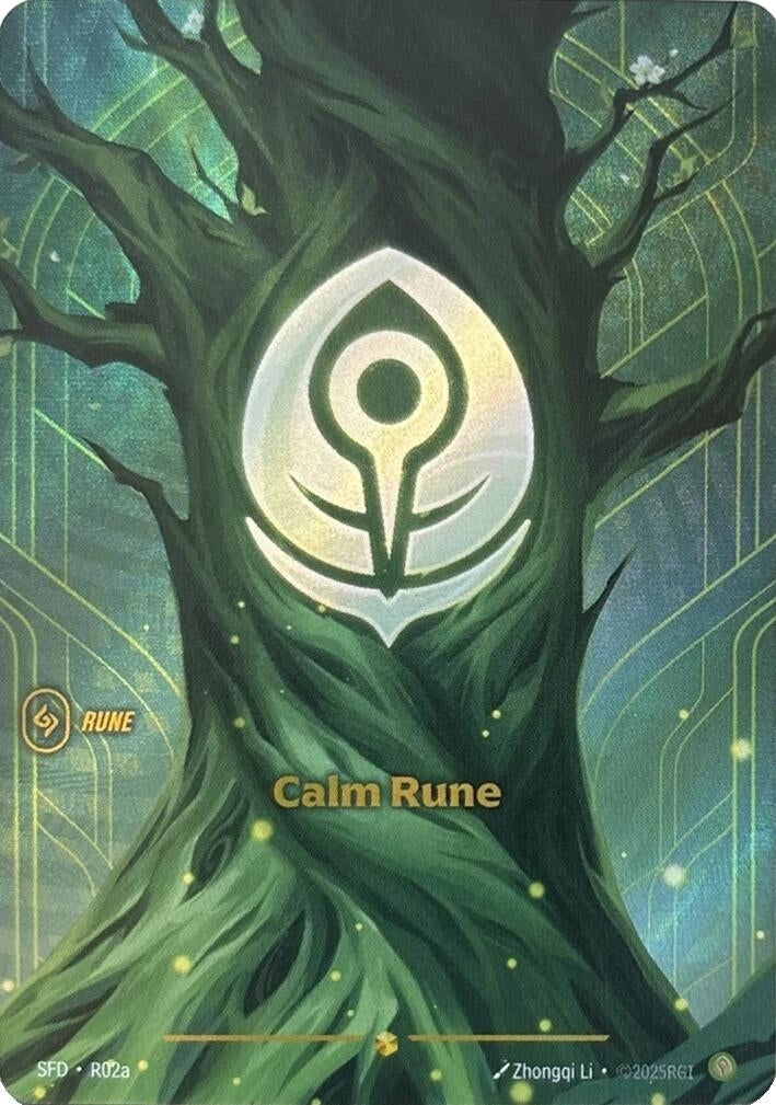 Calm Rune (R02a) (R02a) (SFD)