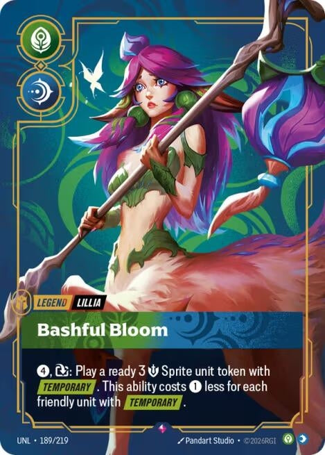 Lillia - Bashful Bloom (189/219) (UNL)