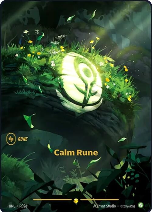 Calm Rune (R02a) (R02a) (UNL)