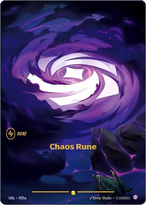 Chaos Rune (R05a) (R05a) (UNL)