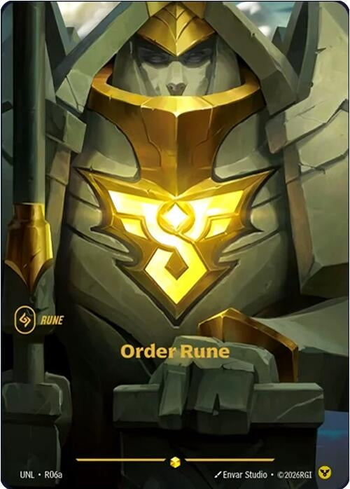 Order Rune (R06a) (R06a) (UNL)