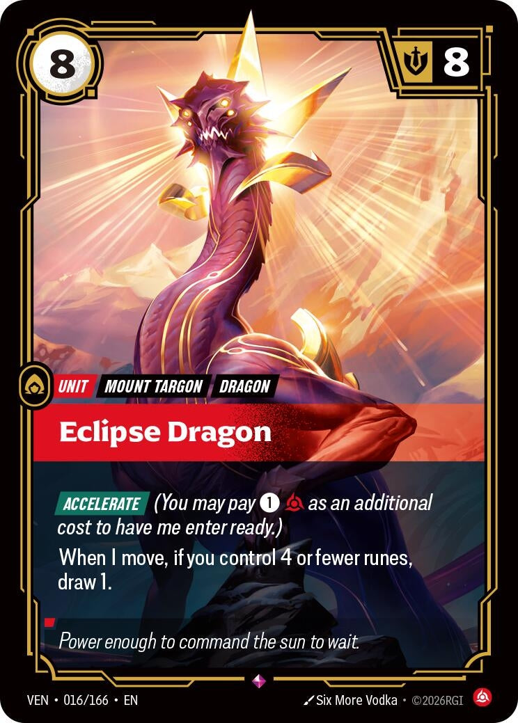 Eclipse Dragon (016/166) (VEN)