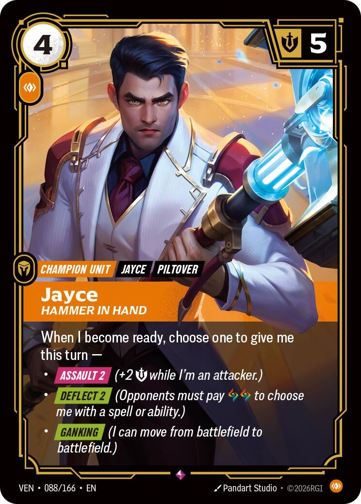 Jayce - Hammer in Hand (088/166) (VEN)
