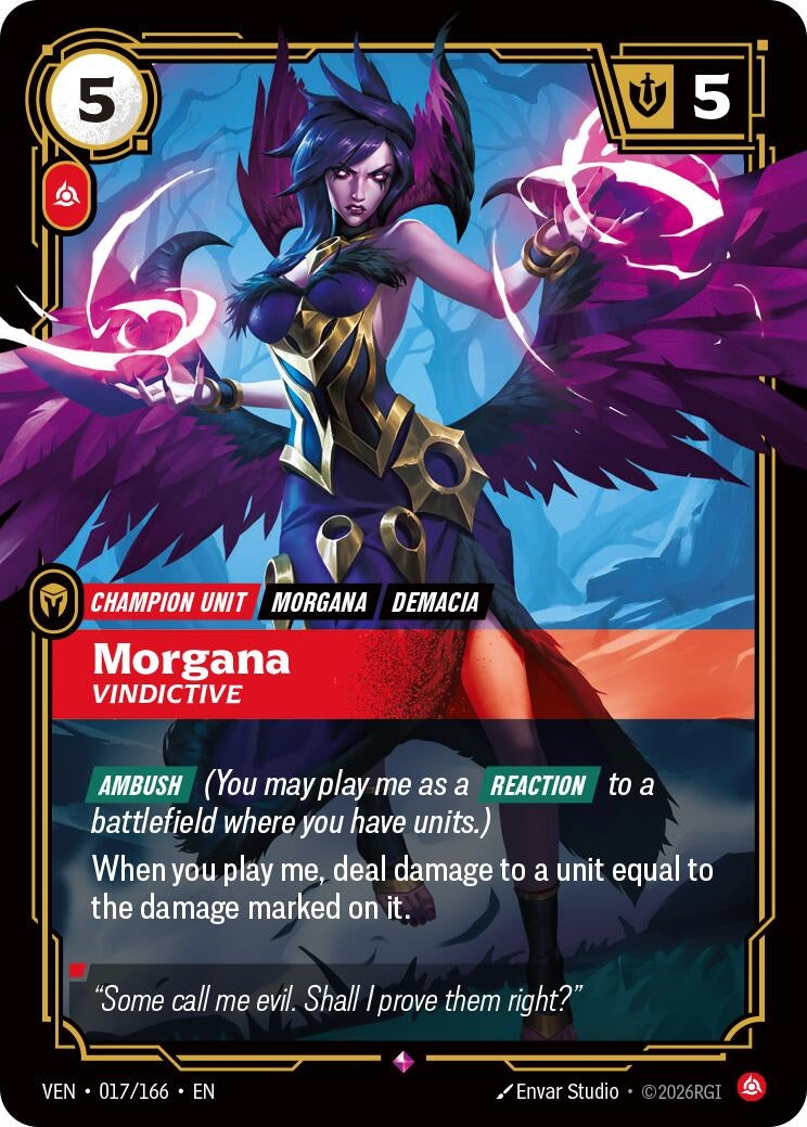 Morgana - Vindictive (017/166) (VEN)