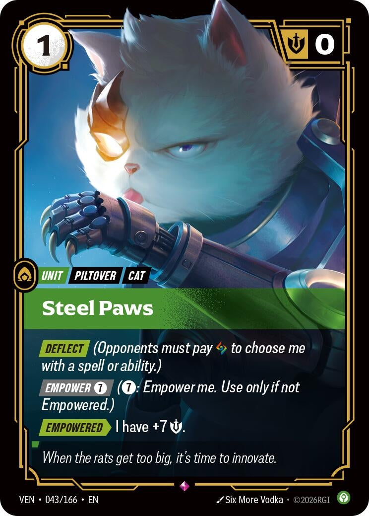Steel Paws (043/166) (VEN)