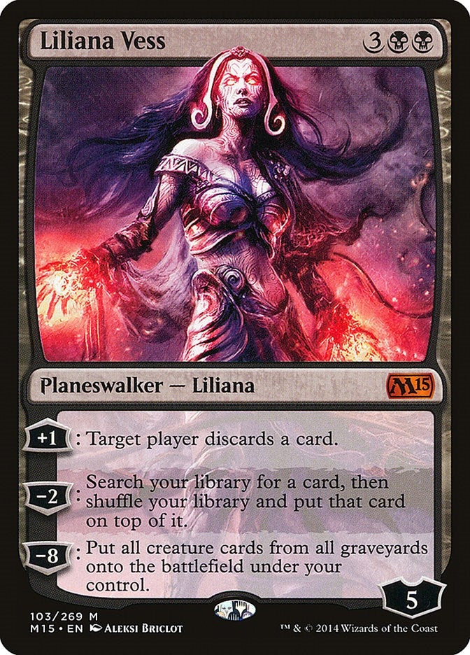 Liliana Vess (103) (M15)
