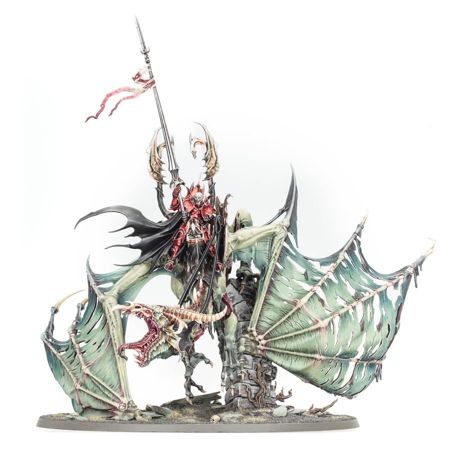 Soulblight Gravelords: Prince Vhordrai