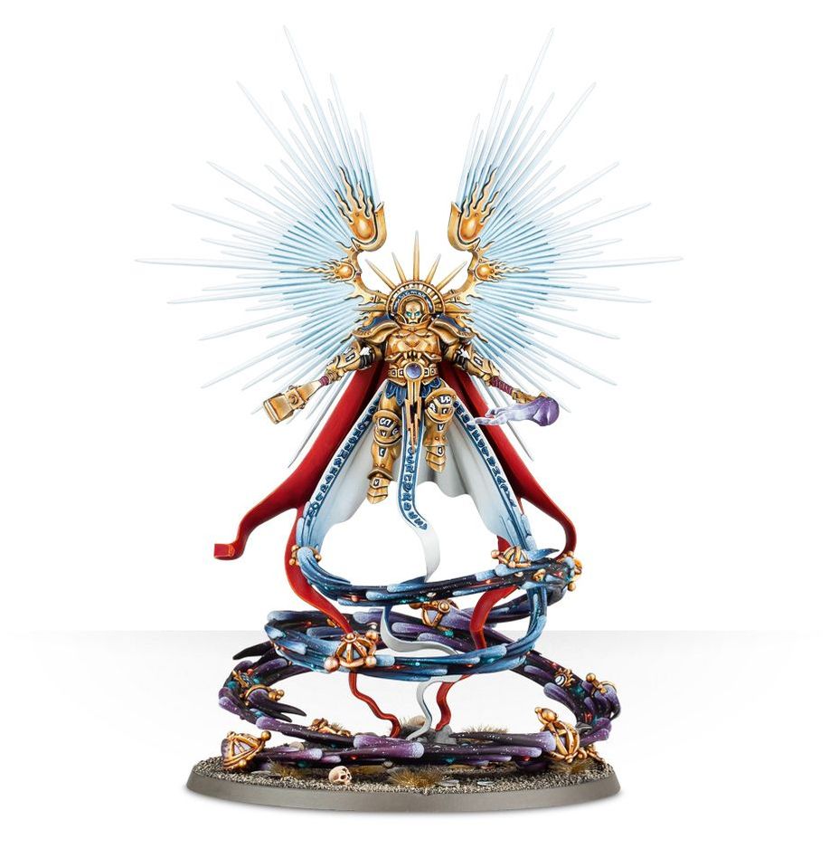 Stormcast Eternals: Celestant-Prime, Hammer of Sigmar