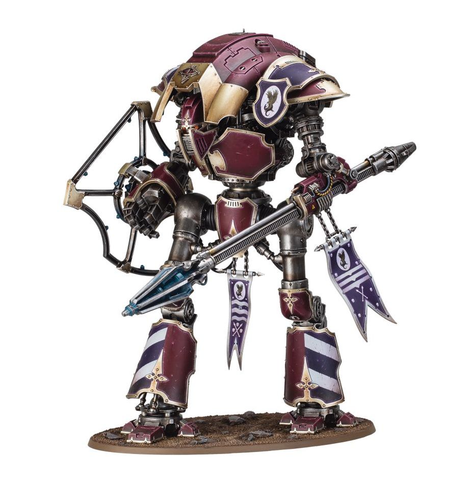 Knight Houses: Cerastus Knight Lancer