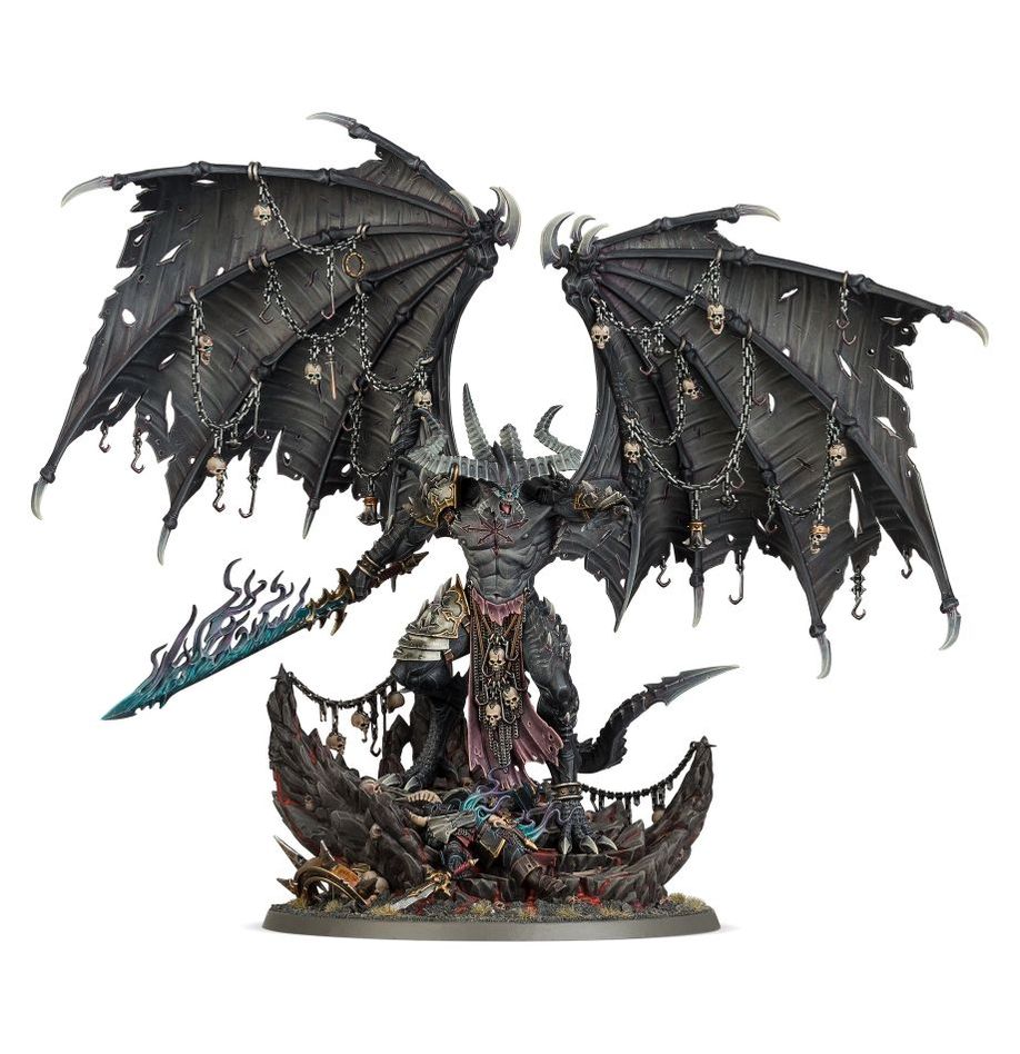 Slaves to Darkness: Be'lakor