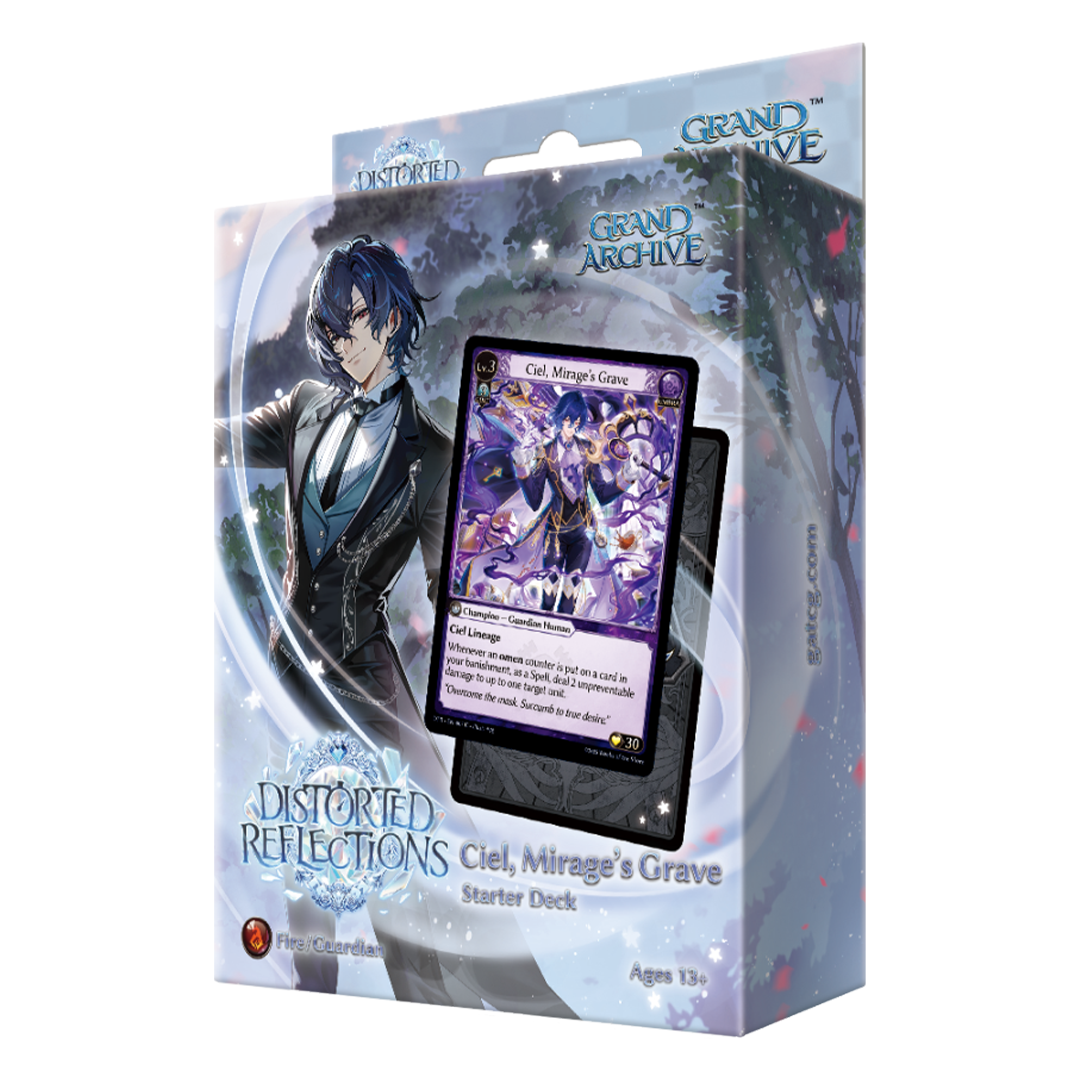 Grand Archive: Ciel, Mirage's Grave Starter Deck