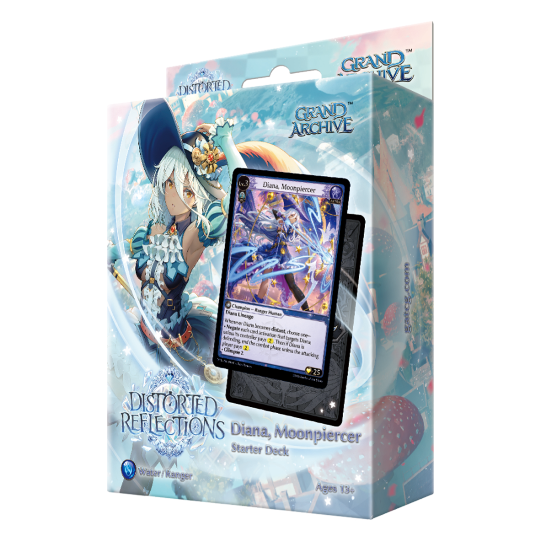 Grand Archive: Diana, Moonpiercer Starter Deck