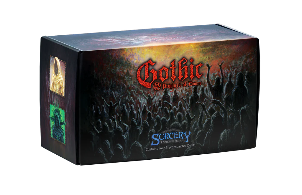 Sorcery: Contested Realm - Gothic Precon Box, Prophets of Doom (Preorder - Dec 5)