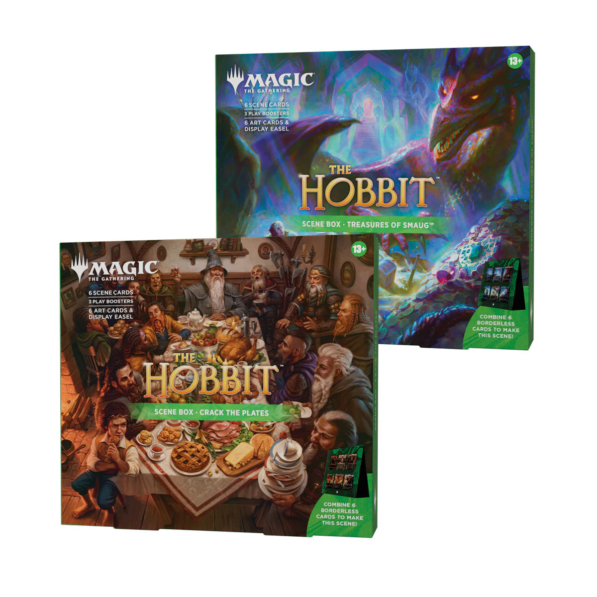 Magic: The Gathering - The Hobbit - Scene Box Set of 2 PREORDER