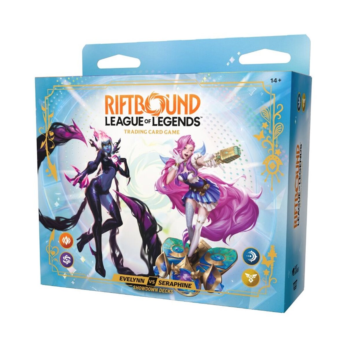 Riftbound - League of Legends TCG - Radiance - Evelynn vs Seraphine PREORDER
