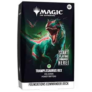 Foundations Commander Decks - Tramplesaurus Rex