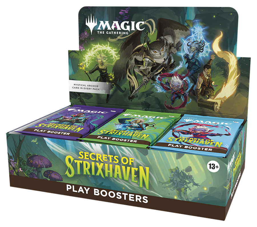 Magic: The Gathering - Secrets of Strixhaven Play Booster Display PREORDER