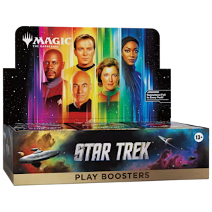 Magic: The Gathering® | Star Trek™ Play Booster Display (PREORDER)