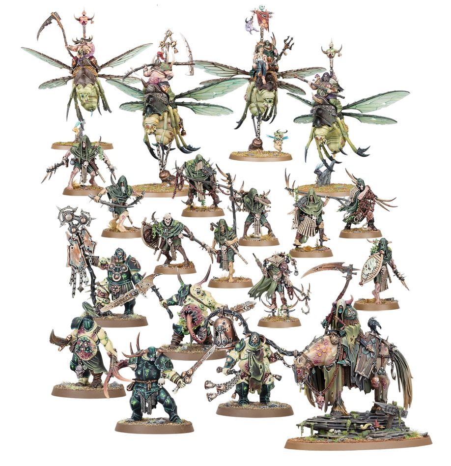 Shudderblight Cyst Battleforce