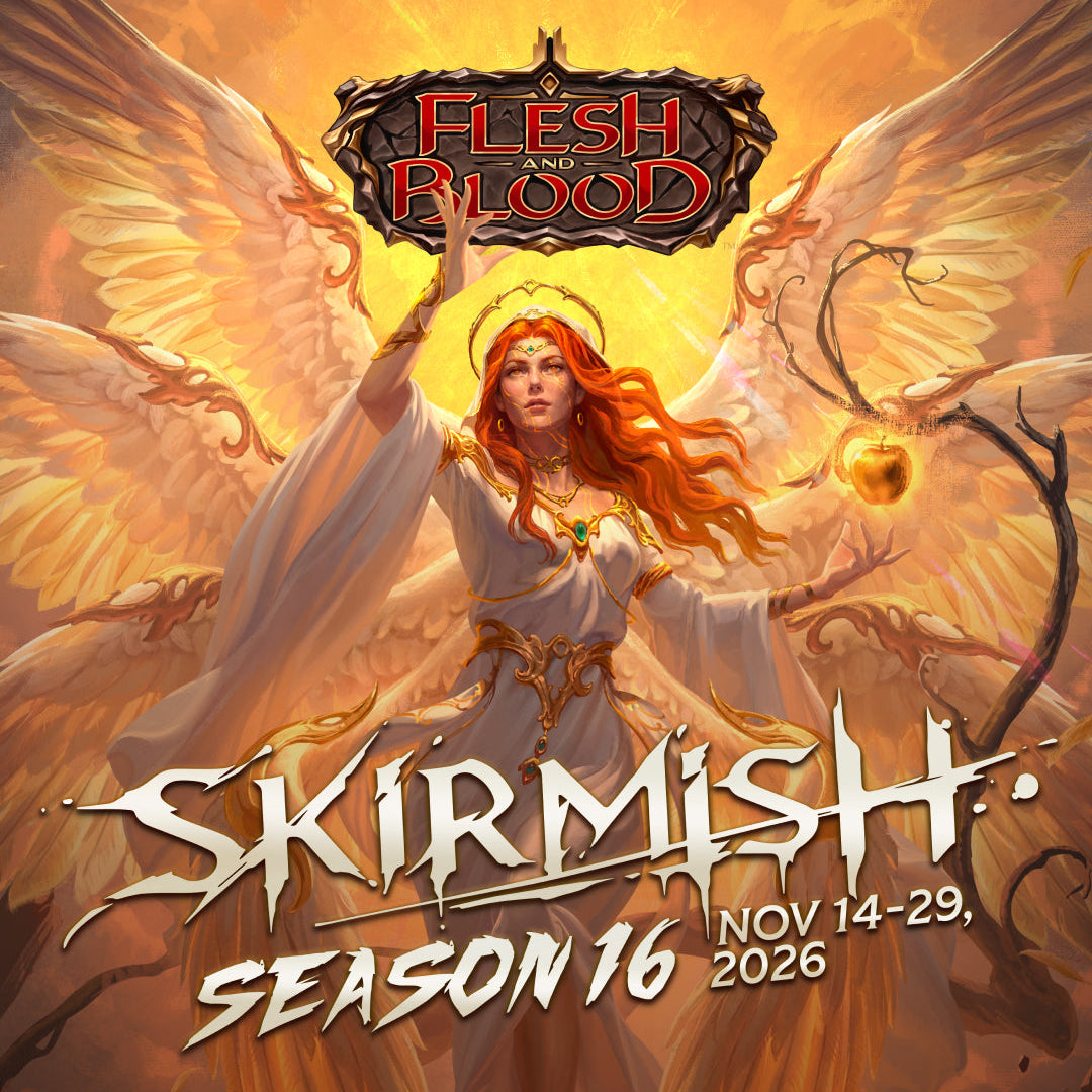 Flesh and Blood Skirmish Season 16 Sage Nov 21