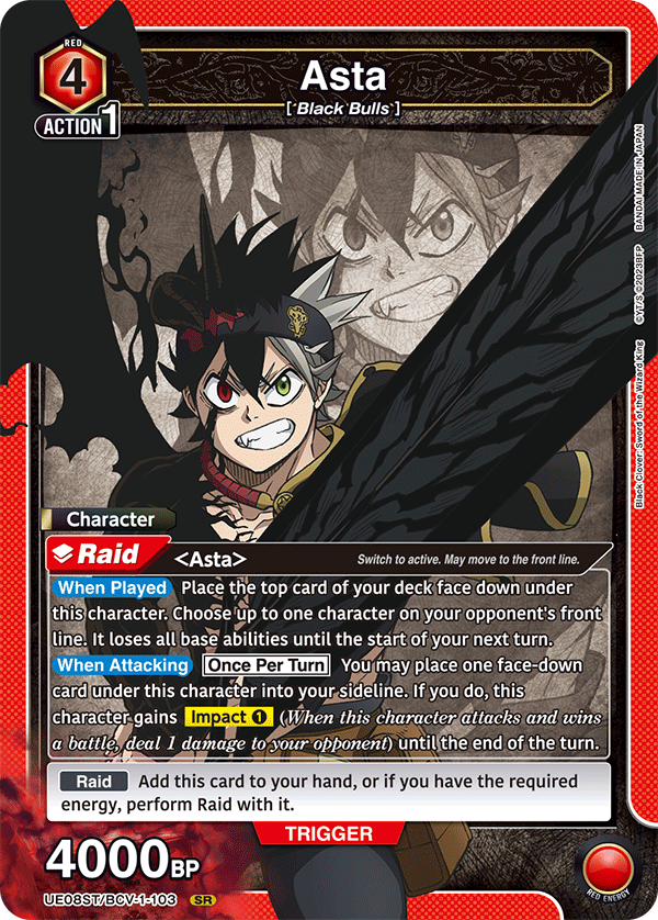 Union Arena: Black Clover Starter Deck