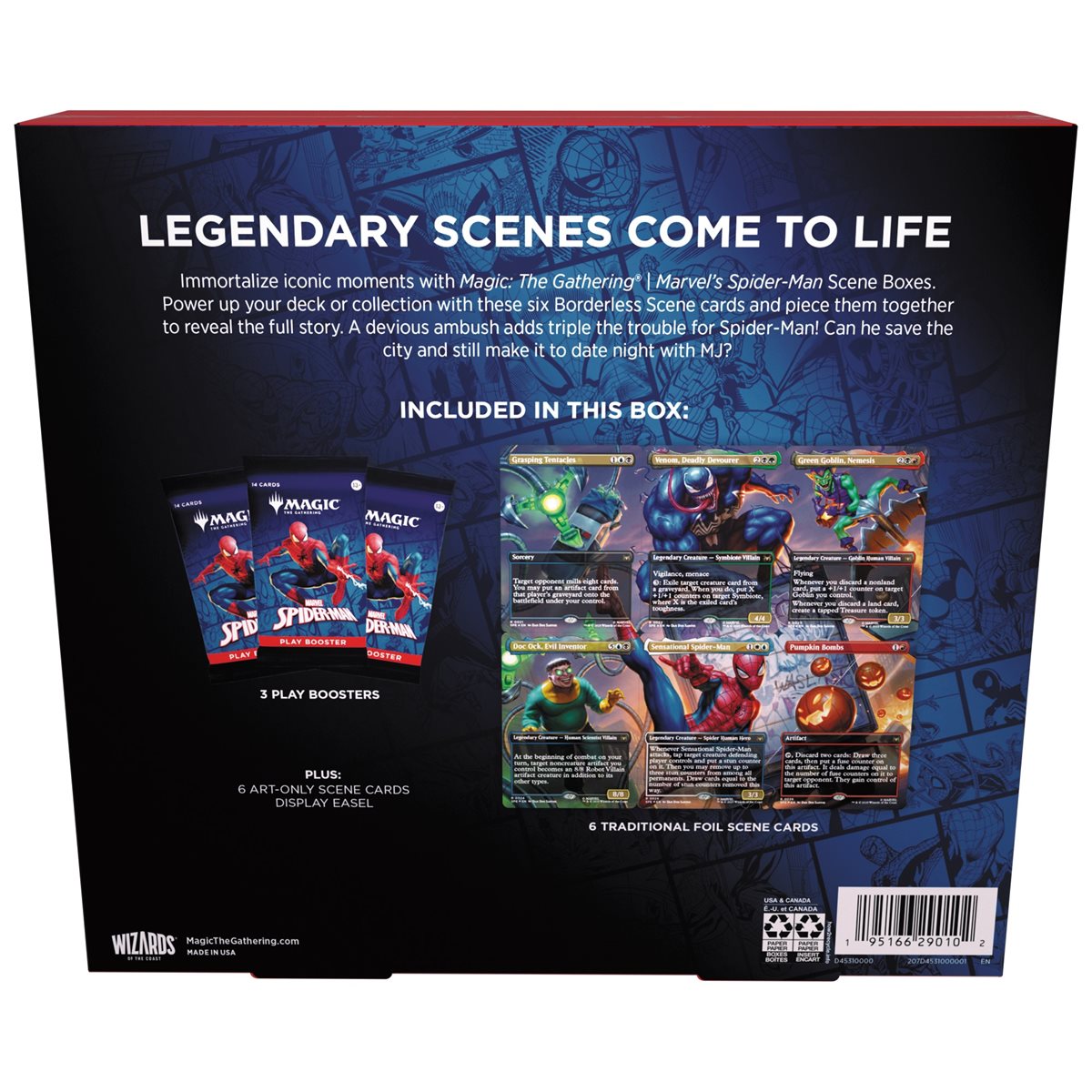 Magic: The Gathering - Marvel's Spider-Man - Scene Box (Preorder Sept 26)